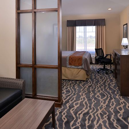 Best Western Plus Fort Stockton Hotel Bagian luar foto