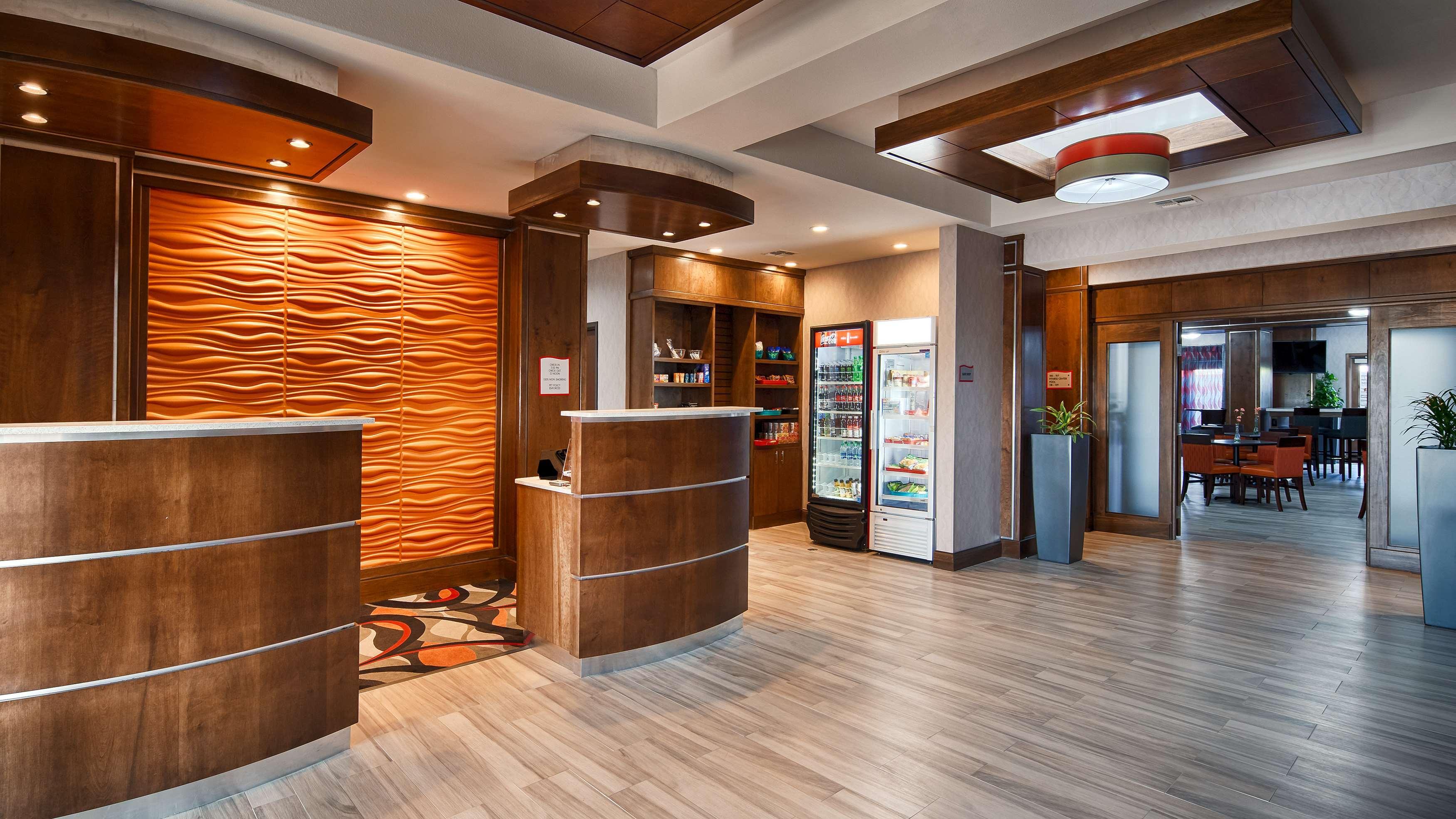 Best Western Plus Fort Stockton Hotel Bagian luar foto