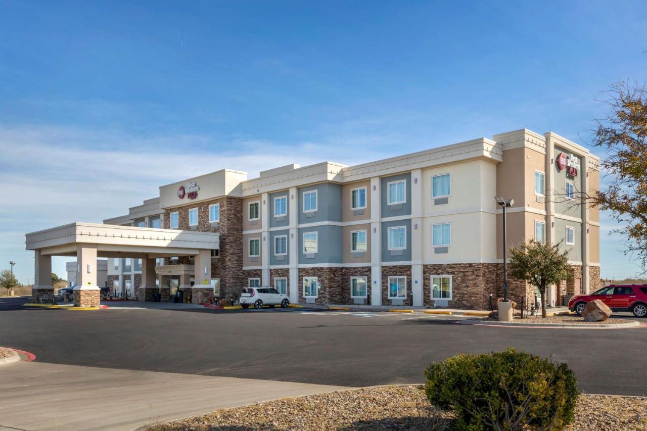Best Western Plus Fort Stockton Hotel Bagian luar foto