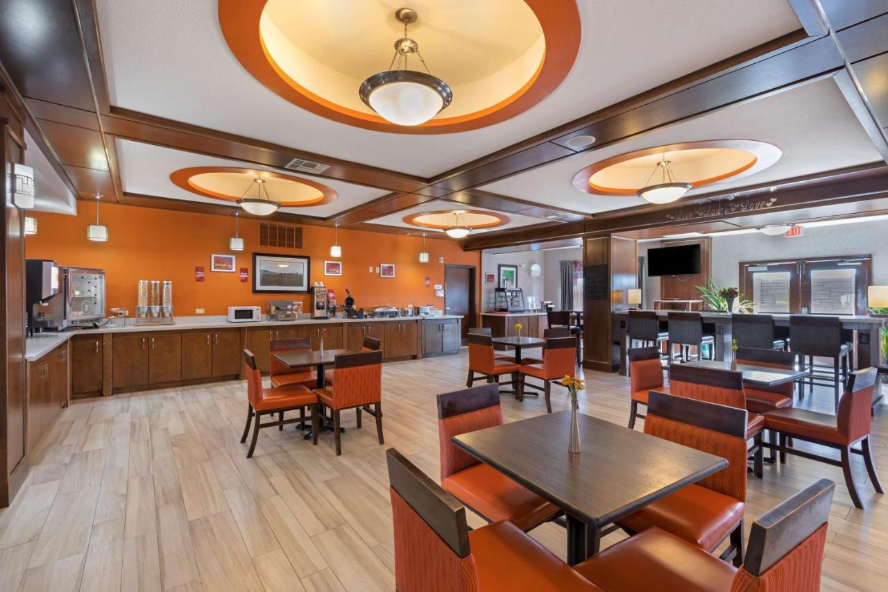 Best Western Plus Fort Stockton Hotel Bagian luar foto