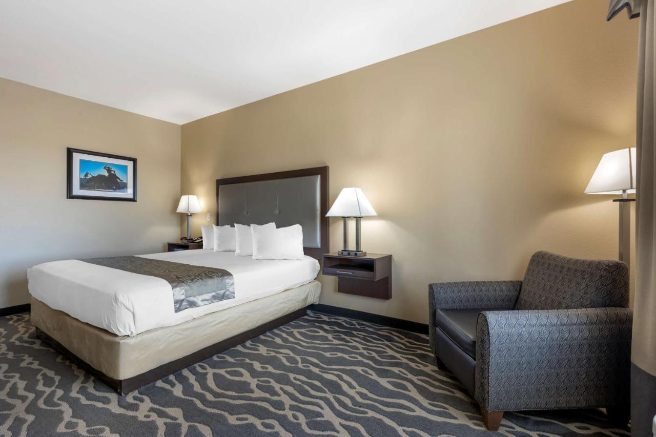 Best Western Plus Fort Stockton Hotel Bagian luar foto
