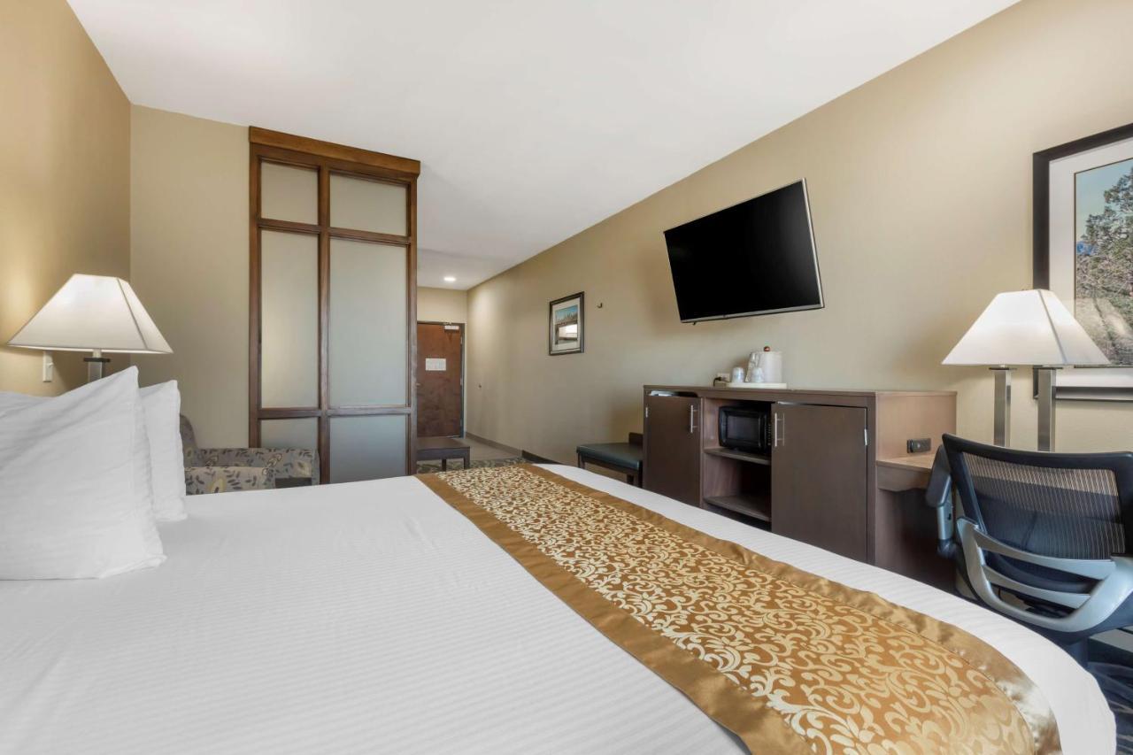 Best Western Plus Fort Stockton Hotel Bagian luar foto