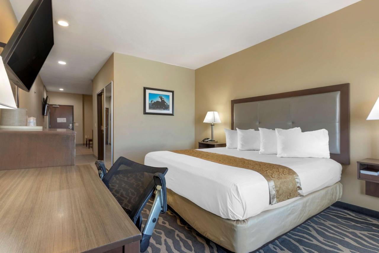 Best Western Plus Fort Stockton Hotel Bagian luar foto