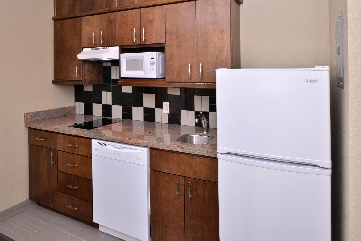 Best Western Plus Fort Stockton Hotel Bagian luar foto