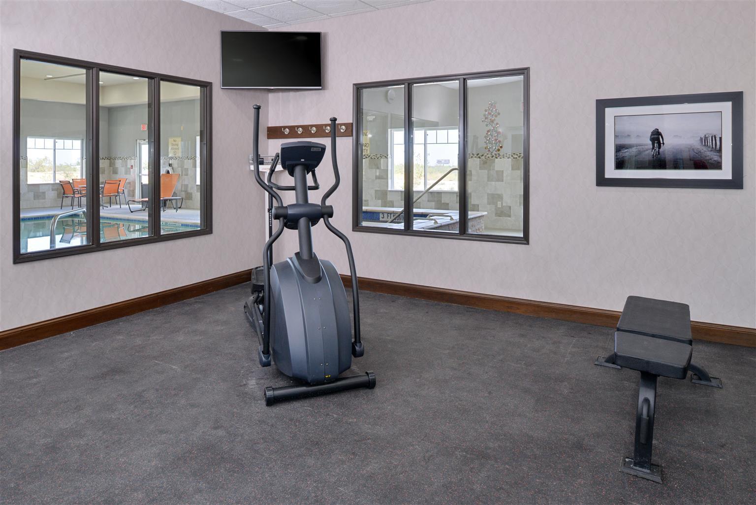 Best Western Plus Fort Stockton Hotel Bagian luar foto